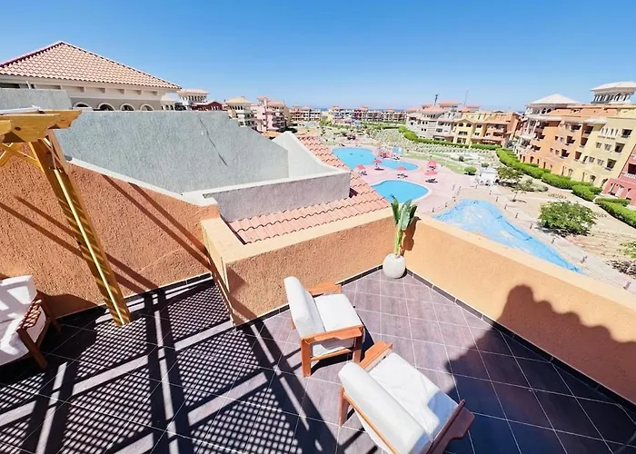 Porto Rooftop - Pool View - Airport Sharm el-Sheikh