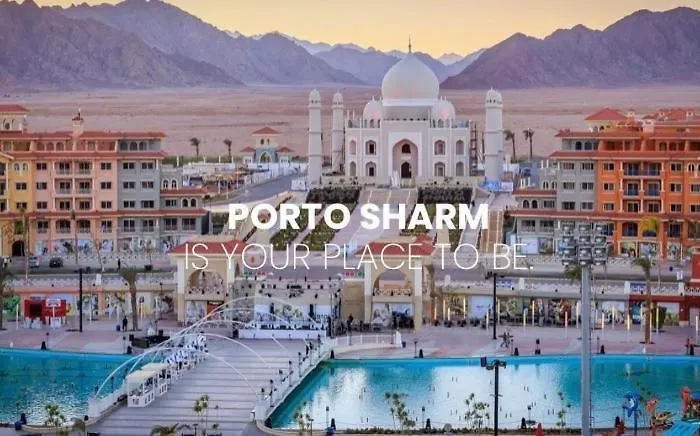 Apartment Porto Rooftop - Pool View - Airport Sharm el-Sheikh